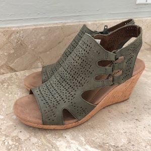 SALE🌸Rockport Cobb Hill Wedges 6 M